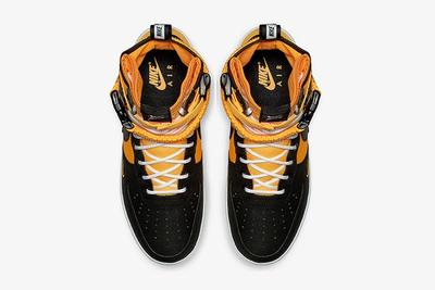 Nike Sf Af1 Black Orange 2