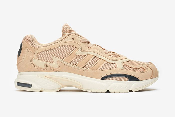 Sneakersnstuff Adidas Temper Run Pale Nude Grey Six Ee6595 Release Date Lateral