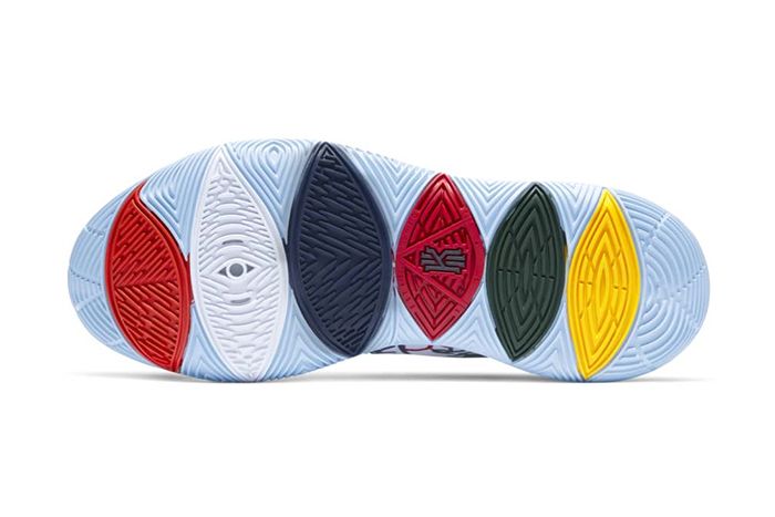 Nike Kyrie 5 Keep Sue Fresh Cw4403 100 Release Date Outsole