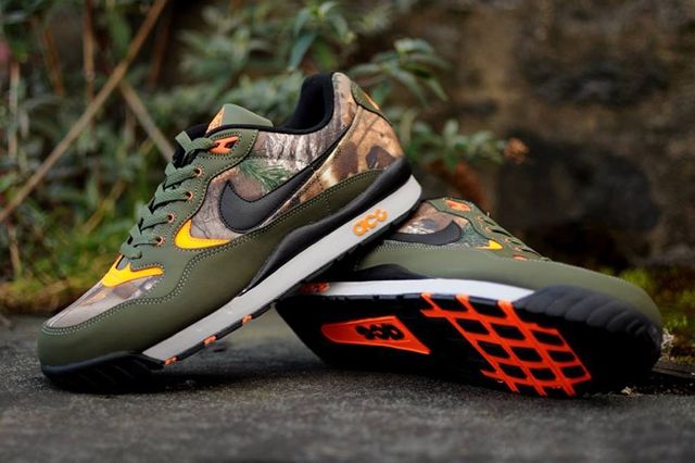 Nike Air Wildwood ACG (Realtree) - Releases