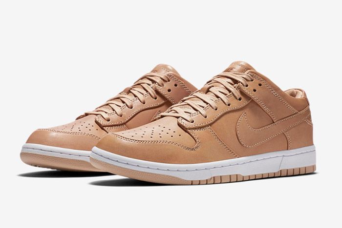 Nike Dunk Lux Low Vachetta Tan Releases