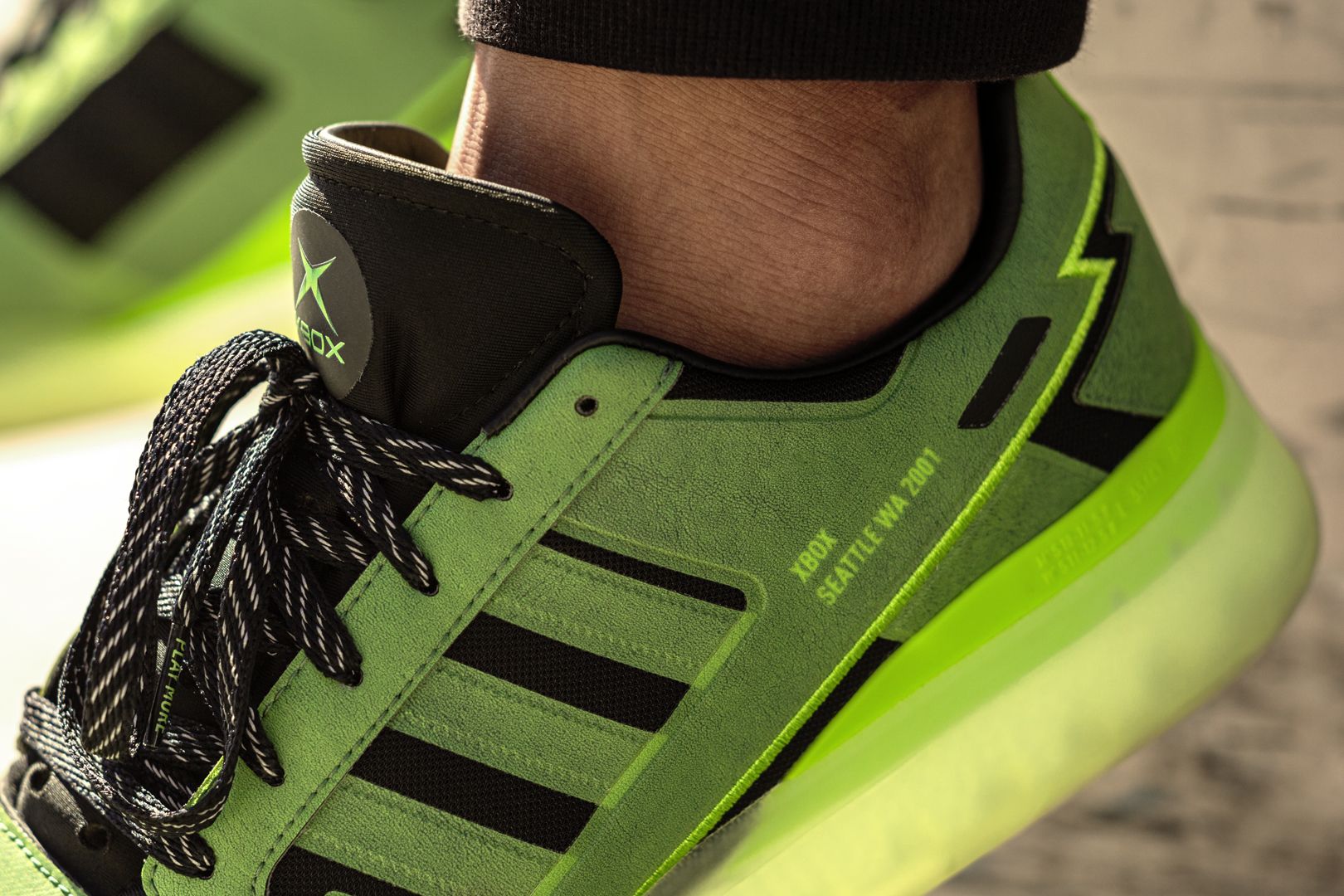 StockX, XBOX and adidas Launch 'Campaign with a Cause' with Special Forum  Tech - Releases
