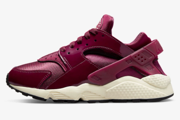 Burgundy huarache fashion shoes