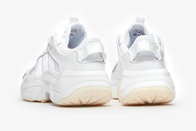 Adidas Magmur Runner White Heel 2