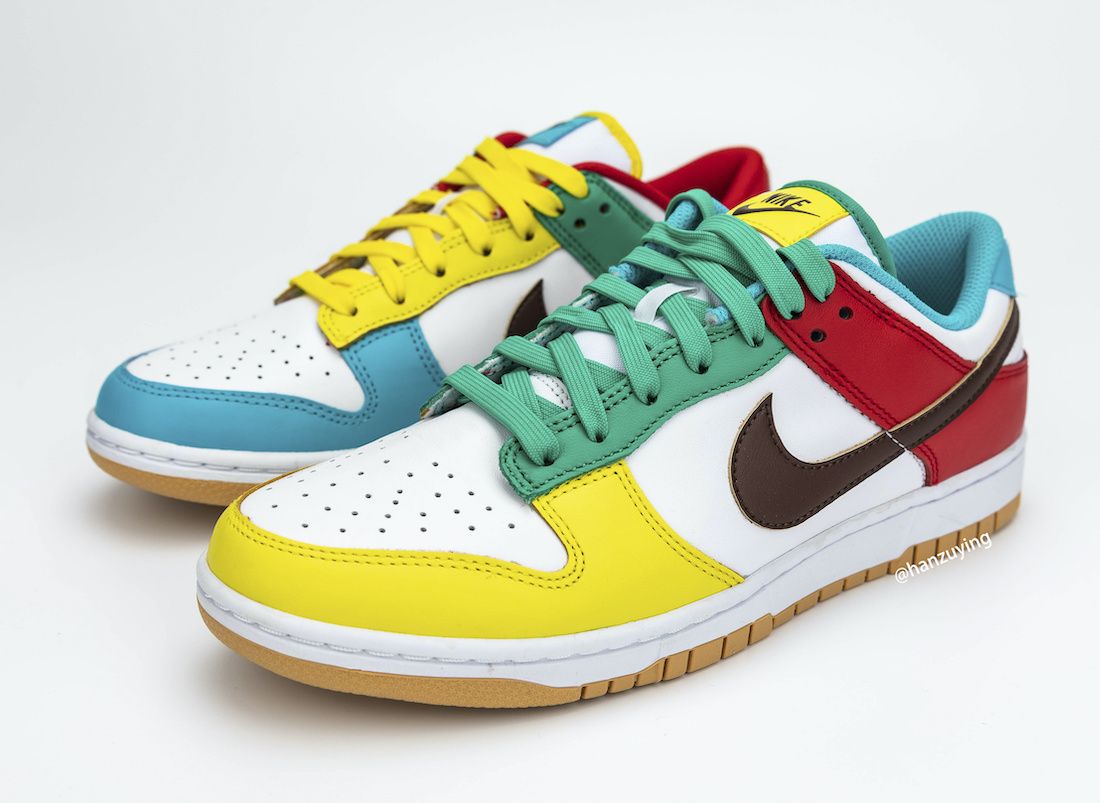 Closer Look: The Nike Dunk Low 'Free 99' - Sneaker Freaker