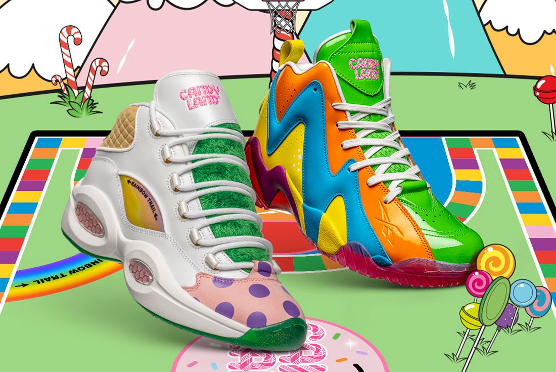 Candy Land Reebok Classic Collection