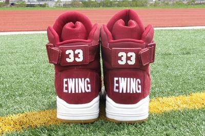 Ewing Athletics 33 Hi Burgundy 7
