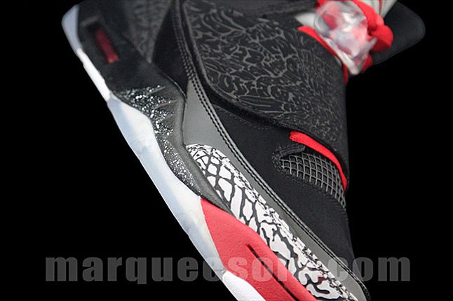 Jordan Son Of Mars Black Red 06 1