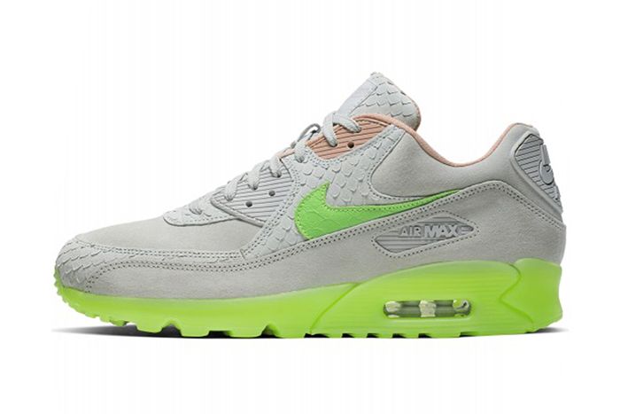 A Scaly New Look Comes Slithering to the Nike Air Max 90