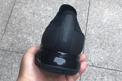 New Images Of Rumoured Cdg X Nike Air Vapor Max Strap Colab Emerge5