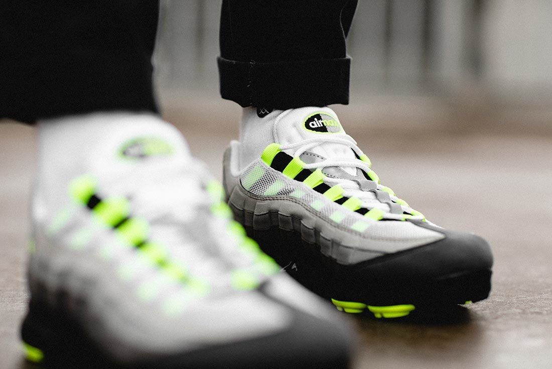 Neon' Nike Air VaporMax 95s Available Now - Sneaker Freaker