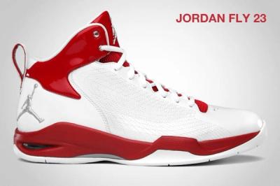 Jordan Fly 23 Red White 1