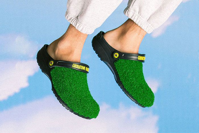 Turfs Up: Chinatown Market x Crocs Dropping a Collaboration - Sneaker  Freaker