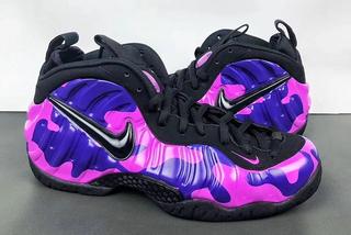 purple and pink foamposites