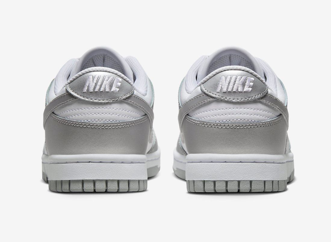 Nike Offers a Molten 'Metallic Silver' Dunk Low - Sneaker Freaker