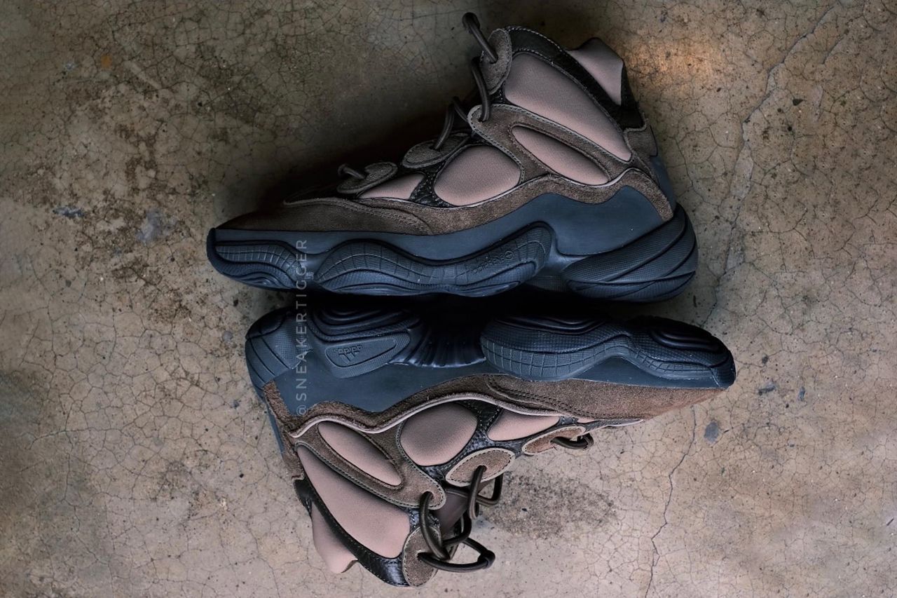 yeezy brown 500