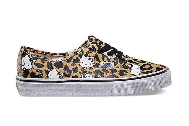 Hello Kitty X Vans Summer 2014 Collection Authentic 1B