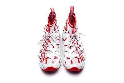 Vivienne Westwood Asics Gel Mai Knit Mt White Red Release Date Top Down