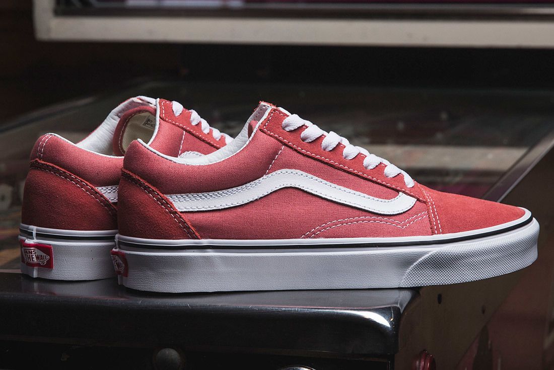 The Vans Faded Rose Pack is Tough 
