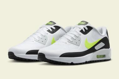 Nike Put the 'Hot Lime' Back in the Air Max 90 Golf Coconut