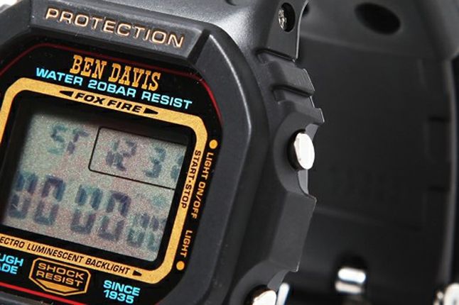 Ben Davis X G-Shock Preview - Sneaker Freaker