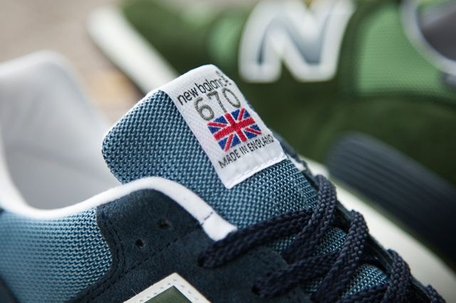 New Balance 670 Made In Uk Double Release 1