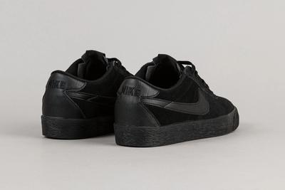 Nike Sb Bruin Premium Shoes Anthracite 4