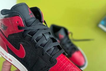 jordan red bred