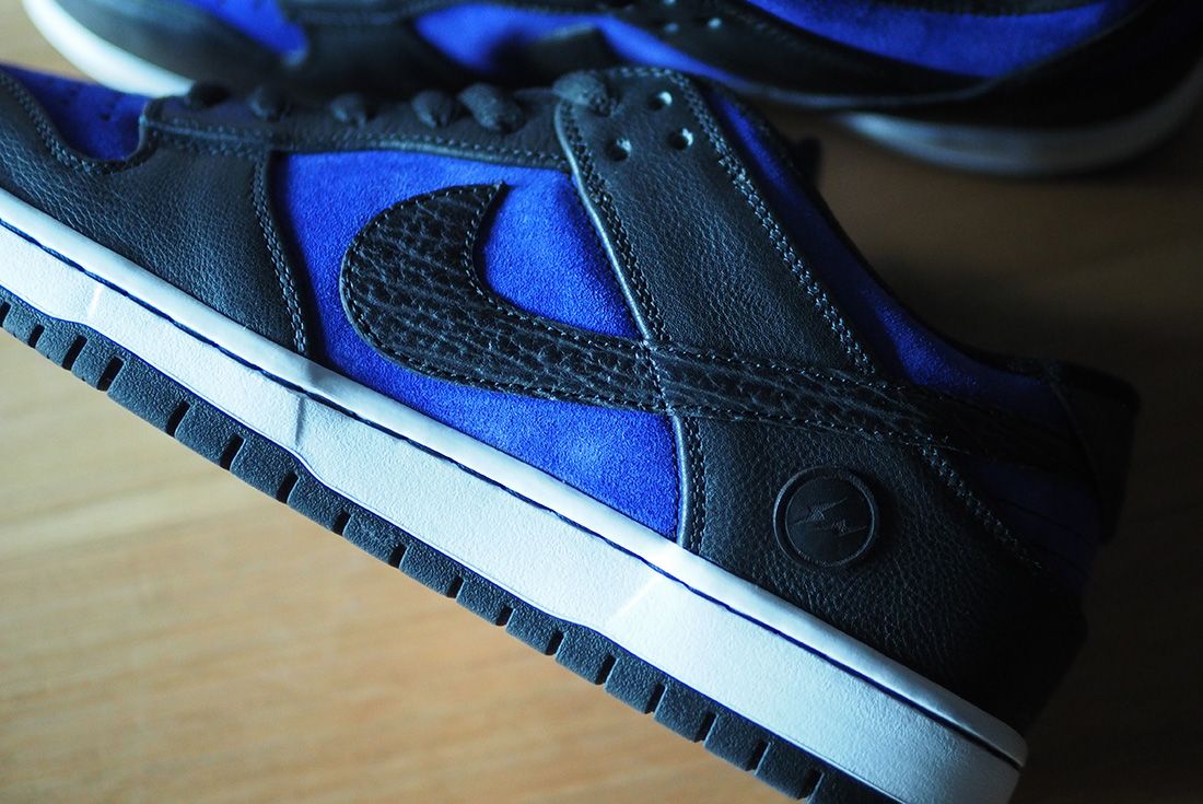 BespokeIND x Nike SB Dunk Low Louis Vuitton Custom - Le Site de la Sneaker