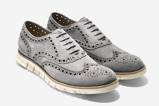 Cole Haan Zero Grand Wing Oxford Ironstone 3