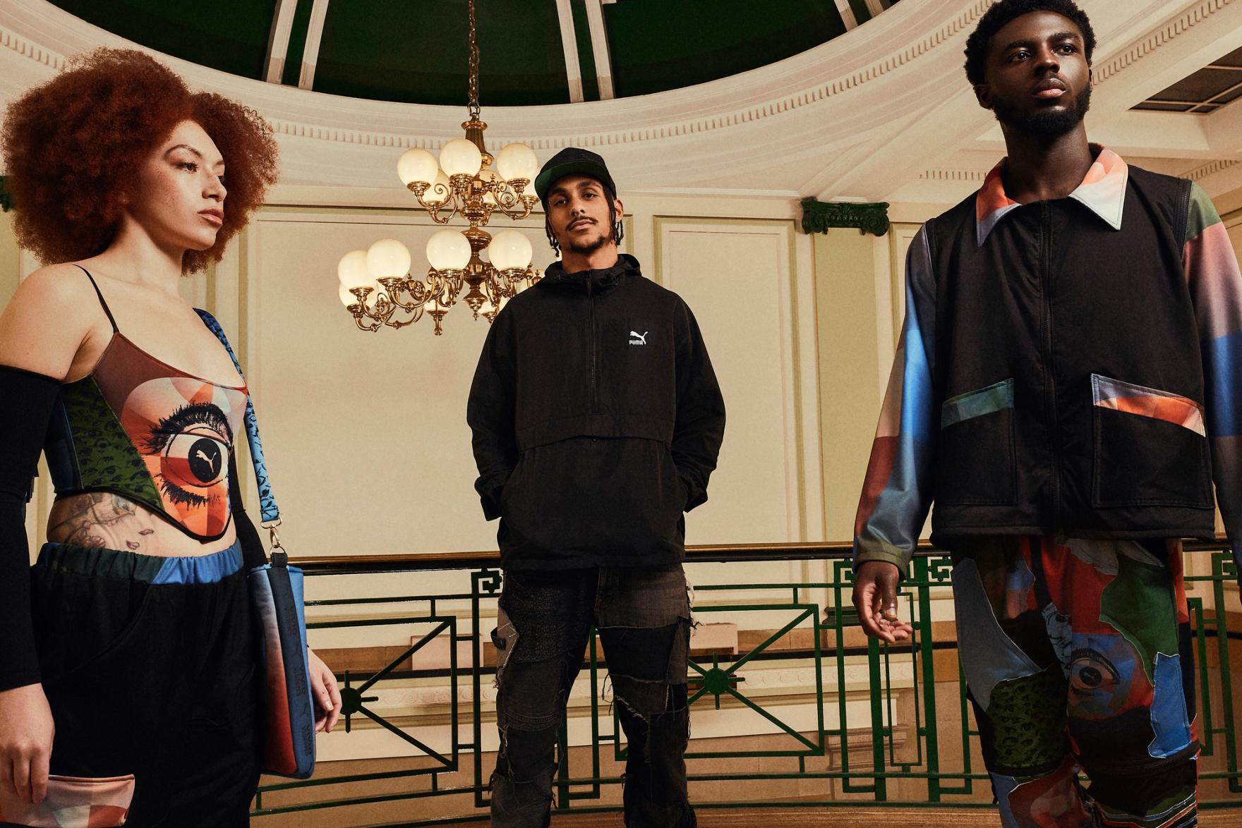 Andrew Burgess x PUMA
