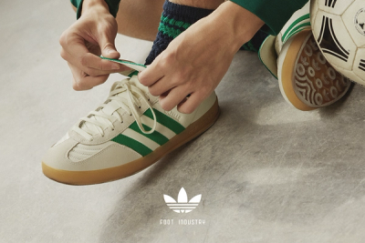 adidas Originals and FOOT INDUSTRY Deliver Four Super-Luxe Gazelles ...