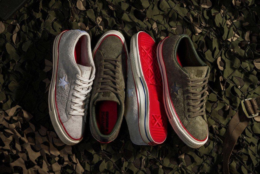 Converse Undefeated One Star Suede 11