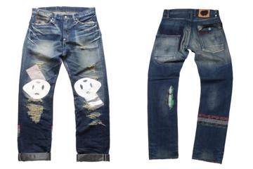 The Black Sun CLOT X Levi 