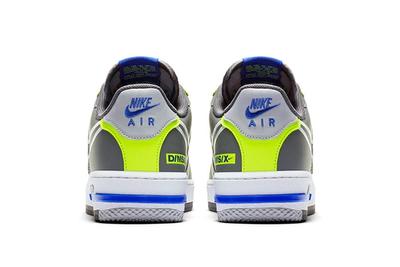 Nike Air Force 1 React Grey Heel