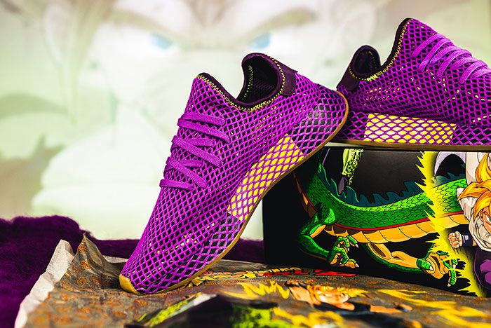 Adidas edicion dragon ball z hotsell