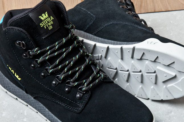 Supra Footwear Backwoods Trail Boot 1