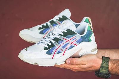 Asicstiger X Hbx Gel Kayano 5 Meadow 1021A180 101 1 Pair In Hand