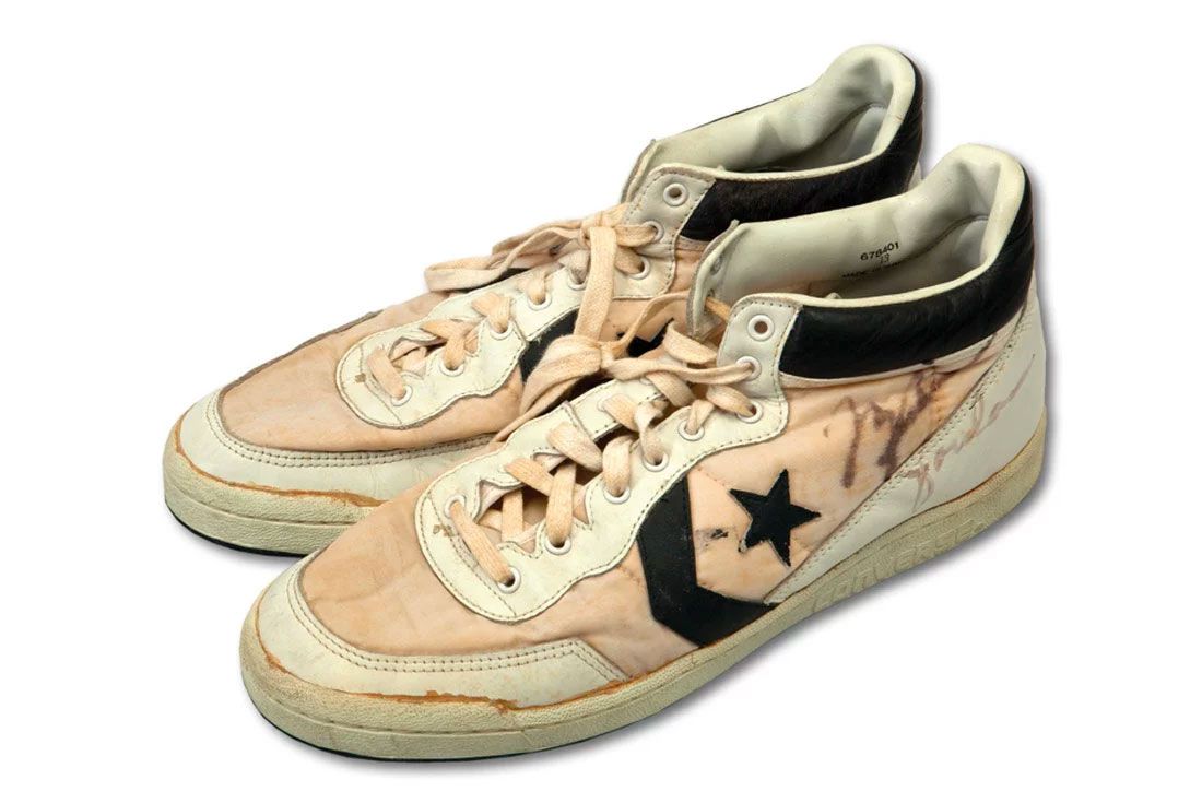 These Are the Most Expensive Sneakers Ever Sold at Auction