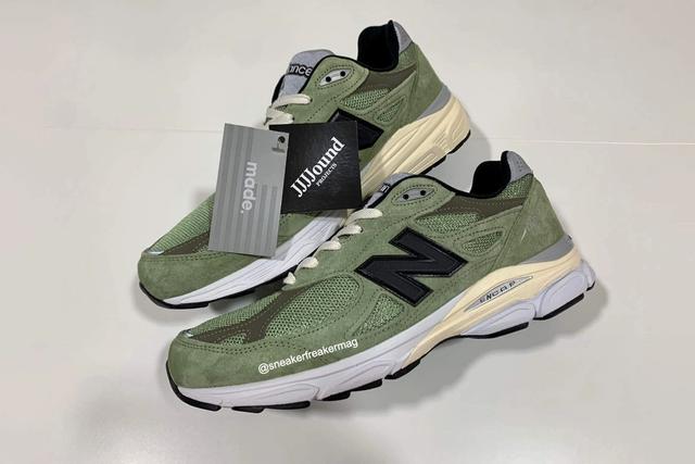 First Look: JJJJound x New Balance 990v3 - Sneaker Freaker