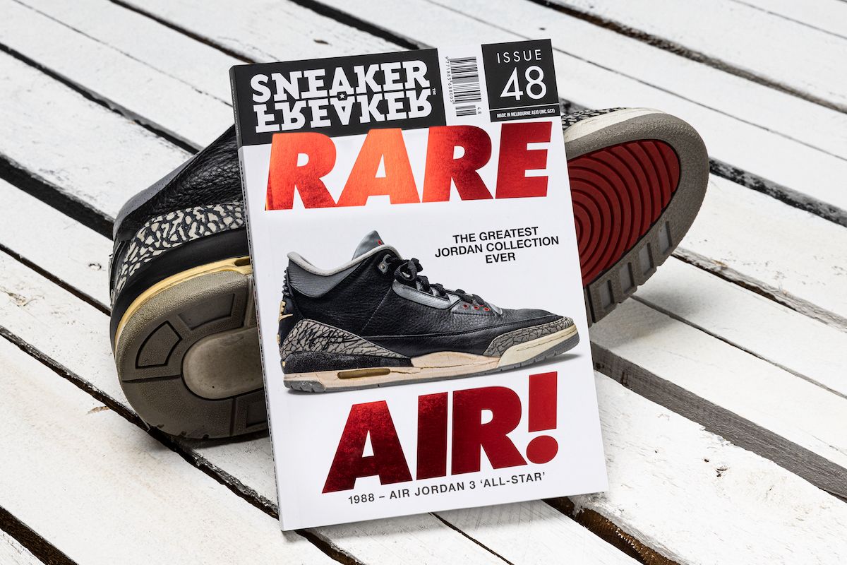 Sneaker Freaker Issue 48 Air Jordan 3 Cover