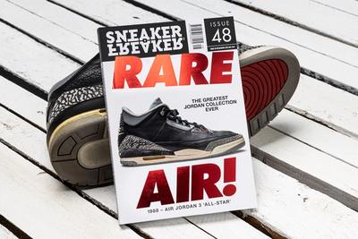 FhyzicsShops Issue 48 Air Jordan 3 Cover