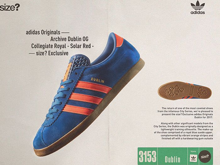 foso Abandonar hígado adidas Originals Bring Back the Ultra-Rare Dublin - Sneaker Freaker