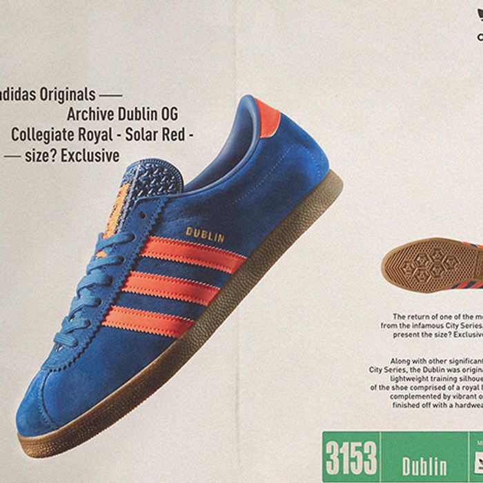 Anders Grondig Op de loer liggen adidas Originals Bring Back the Ultra-Rare Dublin - Sneaker Freaker