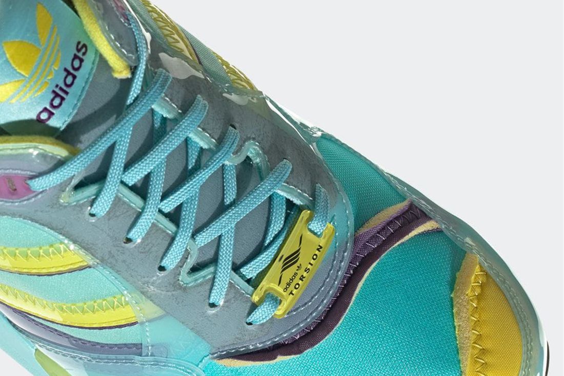 The Inside-Out adidas 'XZ 0006' Arrives in the Iconic 'Aqua