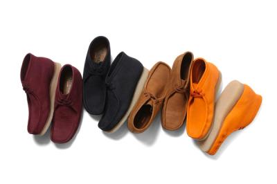 Supreme X Clarks Wallabee Boot Collection 1