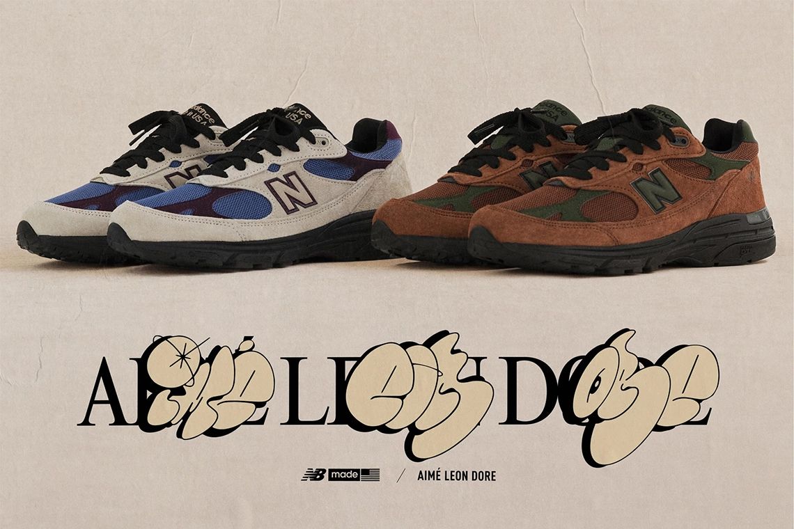 Aimé Leon Dore Salute New York with Their New Balance 993 Colabs - Sneaker  Freaker