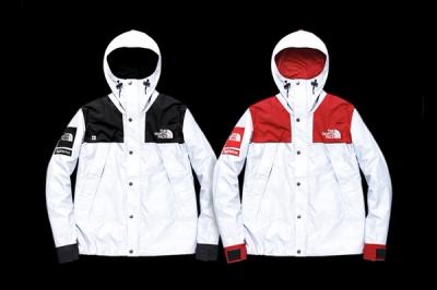 Supreme North Face 3M Collection Jacket Set 1