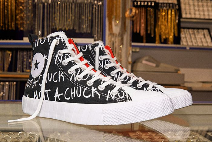Converse Chuck 70 'UNT1TL3D' is Not a Chuck - Sneaker Freaker