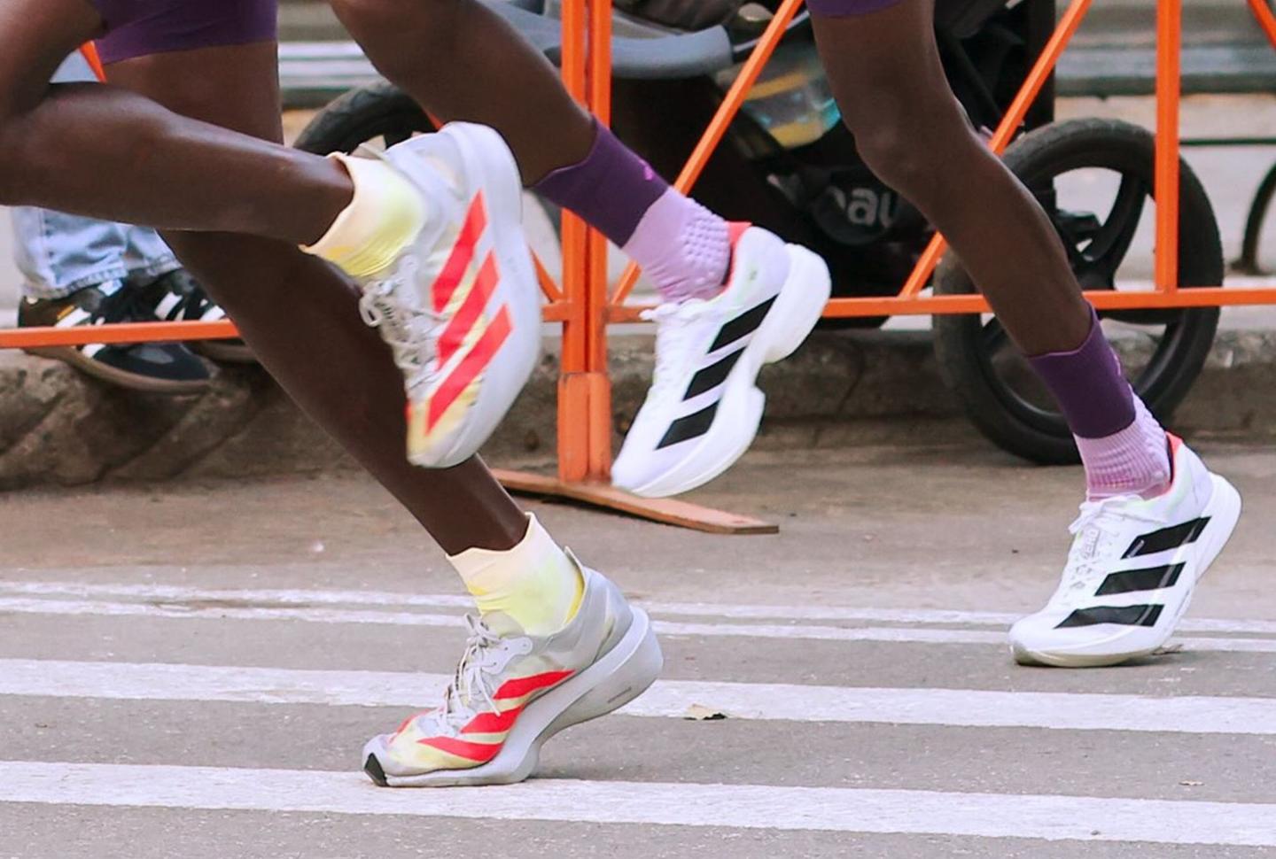 Adidas At New York City Marathon